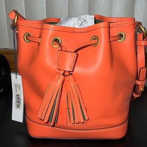 Florentine Small Drawstring- Salmon